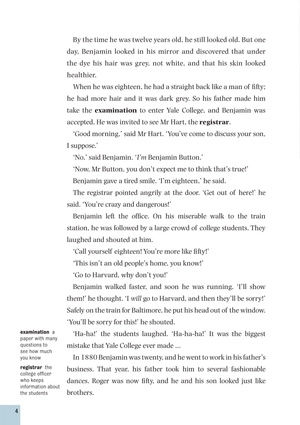 bộ dominoes, new edition 3: the curious case of benjamin button & other stories