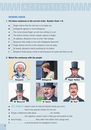 bộ dominoes, new edition 3: the curious case of benjamin button & other stories