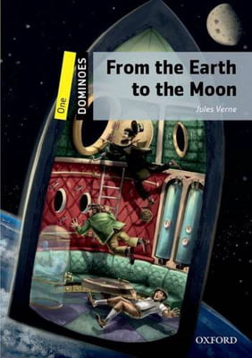 bộ dominoes: one: from the earth to the moon: world literature level 1