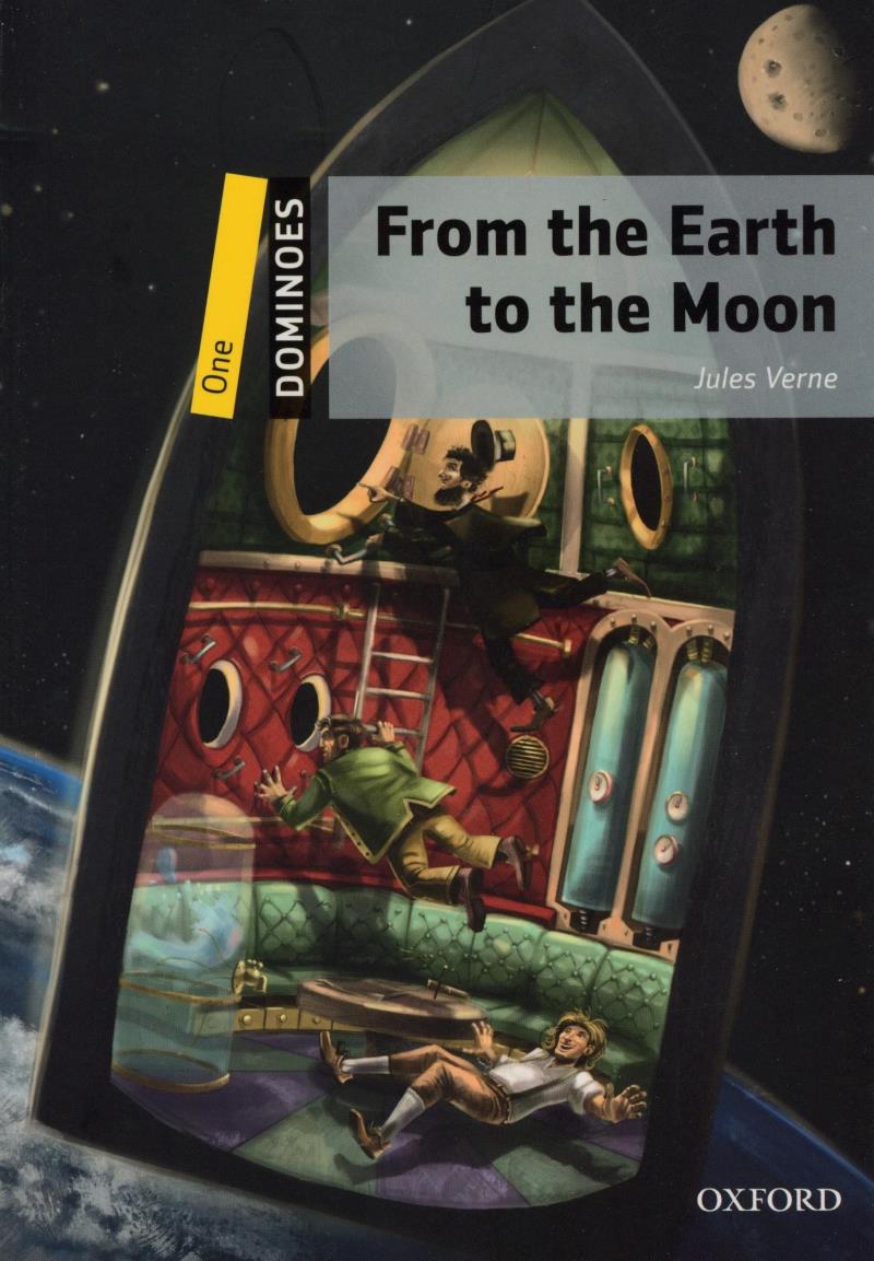 bộ dominoes: one: from the earth to the moon: world literature level 1