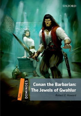 bộ dominoes: two: conan the barbarian: the jewels of gwahlur: tv & film adventure level 2