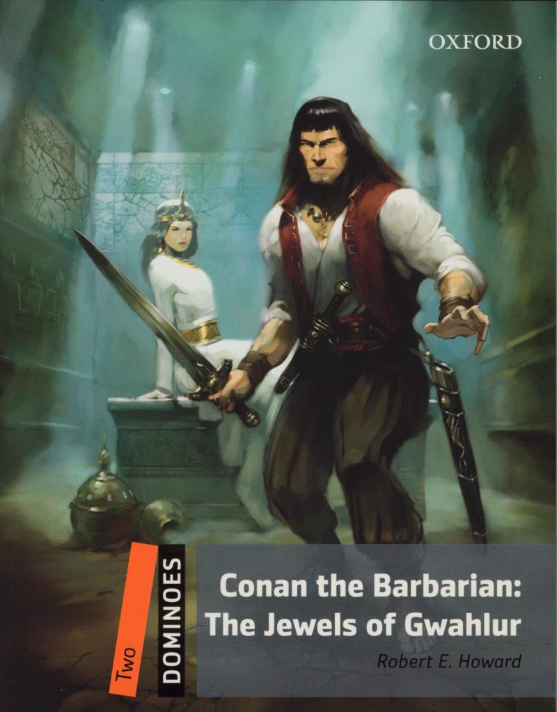 bộ dominoes: two: conan the barbarian: the jewels of gwahlur: tv & film adventure level 2