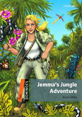 bộ dominoes: two: jemma's jungle adventure