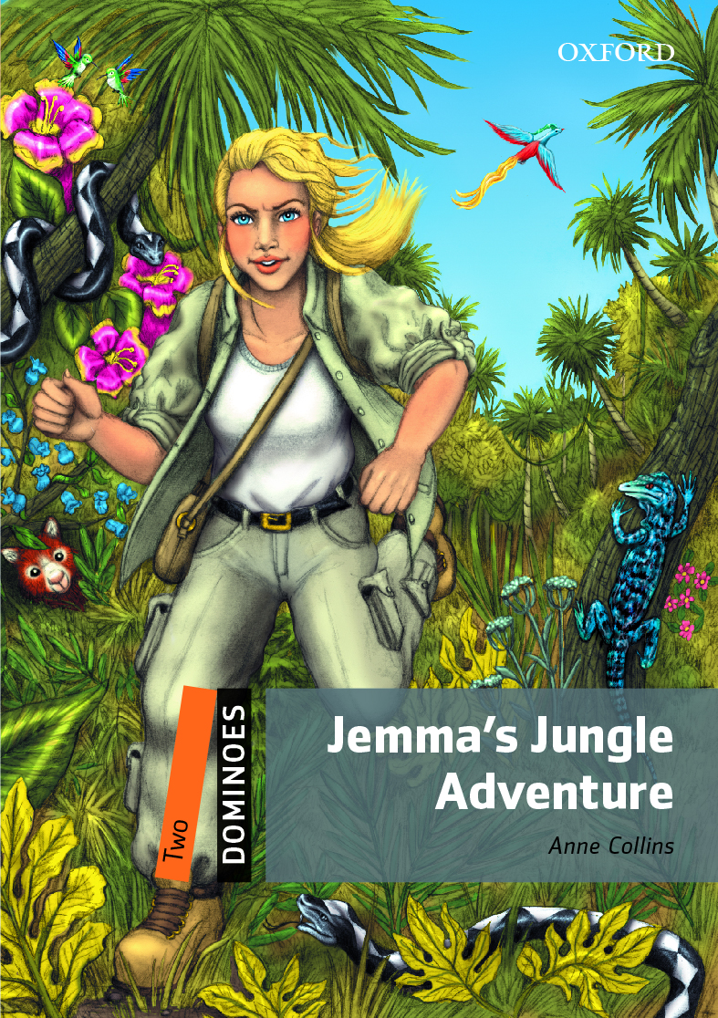 bộ dominoes: two: jemma's jungle adventure