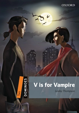 bộ dominoes: two: v is for vampire