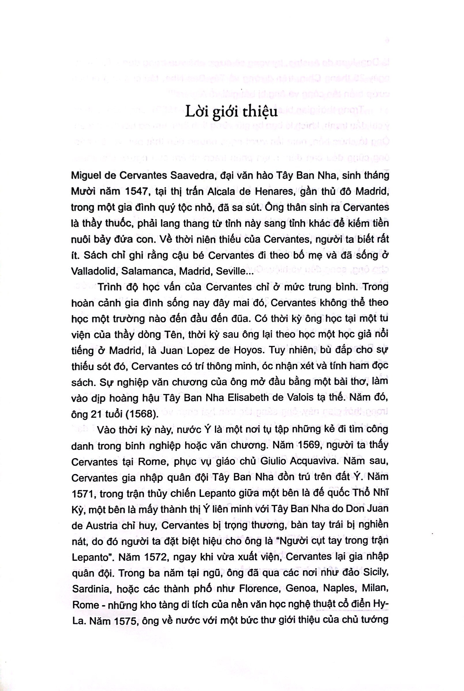 bộ don quixote nhà quý tộc tài ba xứ mancha - tập 1