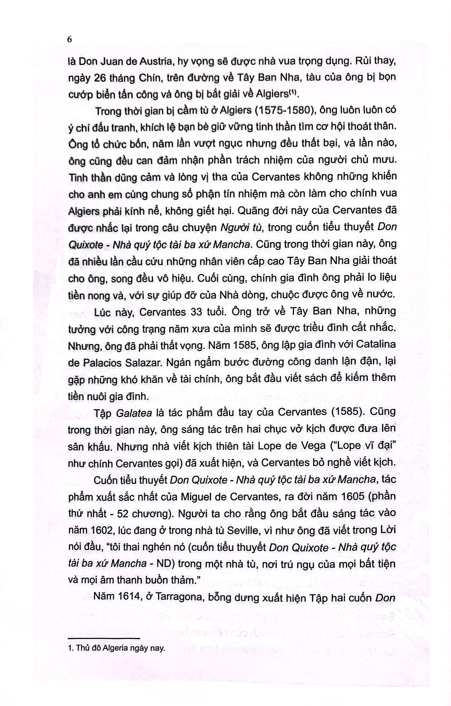 bộ don quixote nhà quý tộc tài ba xứ mancha - tập 1