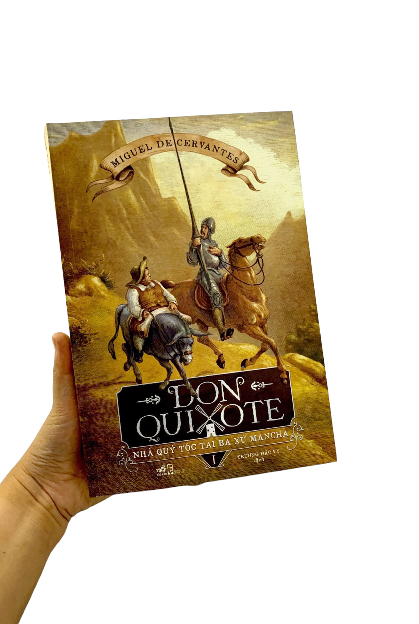 bộ don quixote nhà quý tộc tài ba xứ mancha - tập 1