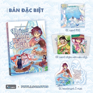 bộ đồng vọng dân gian - tập 2 - bản đặc biệt - tặng kèm 1 bookmark bế hình nhân vật + 2 card nhân vật cán nhũ + 1 card pvc