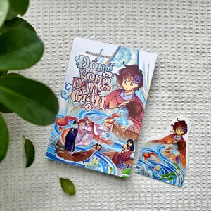 bộ đồng vọng dân gian - tập 2 - bản đặc biệt - tặng kèm 1 bookmark bế hình nhân vật + 2 card nhân vật cán nhũ + 1 card pvc