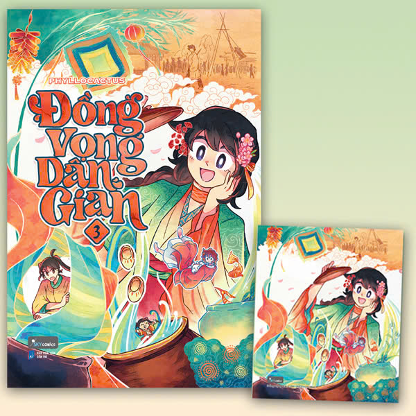 Bo
						
										
										Dong Vong Dan Gian - Tap 3 - Tang Kem Postcard Can Nhu