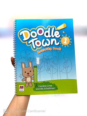 bộ doodle town 1 ab