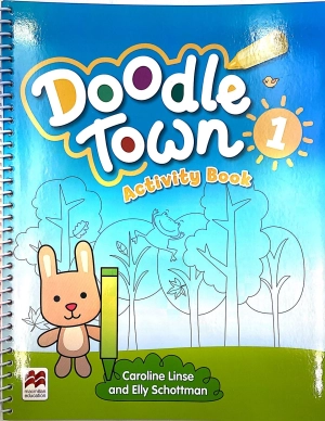 bộ doodle town 1 ab