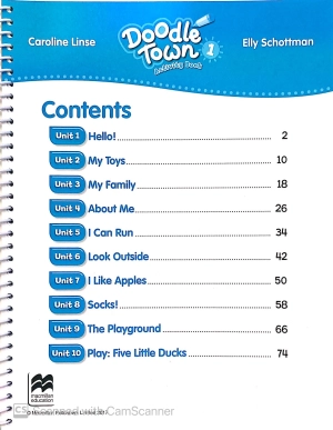 bộ doodle town 1 ab