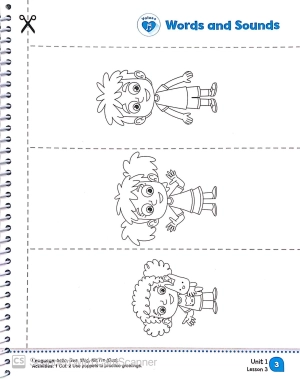 bộ doodle town 1 ab