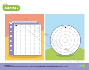 bộ doodle town 1 lit skills pad