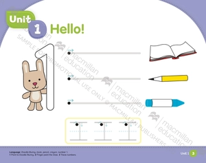 bộ doodle town 1 math skills pad