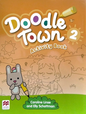 bộ doodle town 2 ab
