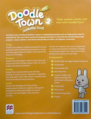 bộ doodle town 2 ab