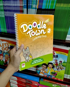 bộ doodle town 2 ab