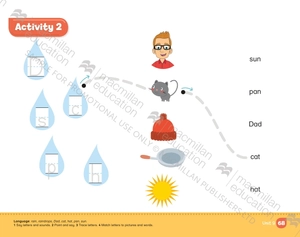 bộ doodle town 2 lit skills pad