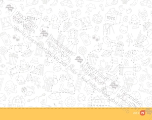 bộ doodle town 2 lit skills pad