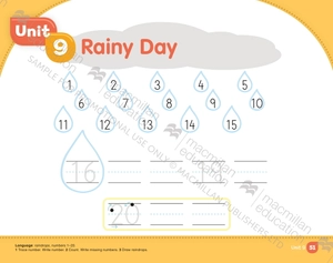 bộ doodle town 2 math skills pad