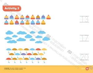 bộ doodle town 2 math skills pad