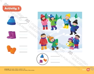 bộ doodle town 2 math skills pad