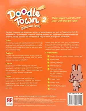 bộ doodle town 2 sb pk