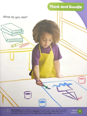 bộ doodle town 2 sb pk