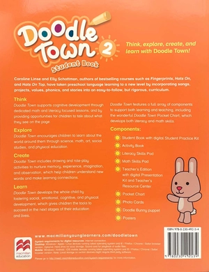 bộ doodle town 2 sb pk