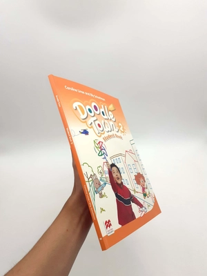 bộ doodle town 2 sb pk