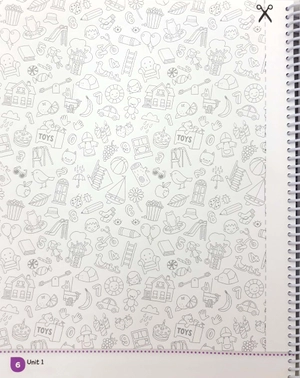 bộ doodle town 3 ab