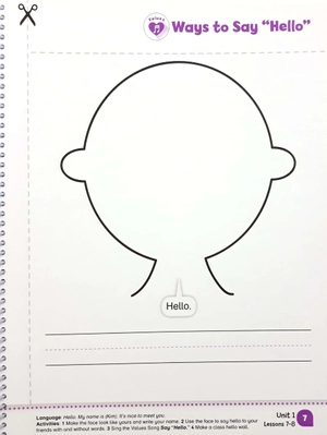 bộ doodle town 3 ab