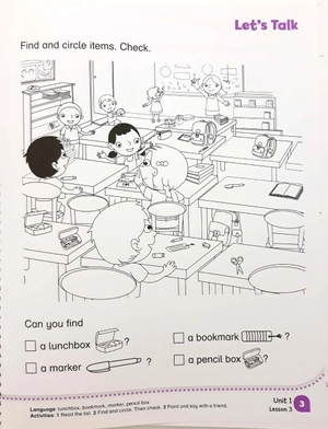 bộ doodle town 3 ab