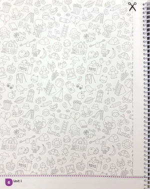 bộ doodle town 3 ab