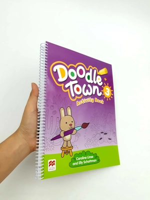 bộ doodle town 3 ab
