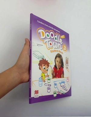 bộ doodle town 3 sb pk