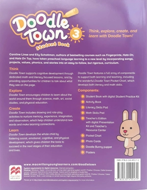 bộ doodle town 3 sb pk