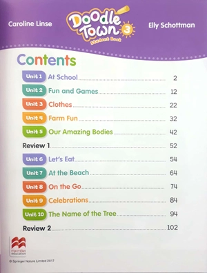 bộ doodle town 3 sb pk