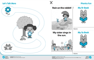 bộ doodle town level 1 activity book 2nd edition