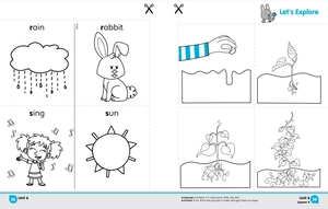 bộ doodle town level 1 activity book 2nd edition
