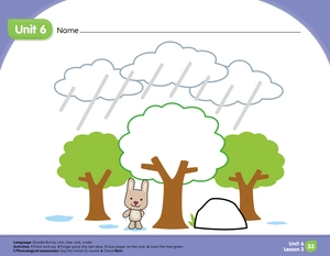 bộ doodle town level 1 literracy skill pad 2nd edition