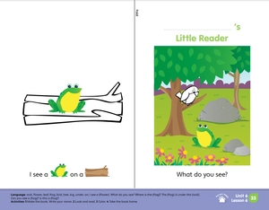 bộ doodle town level 1 literracy skill pad 2nd edition