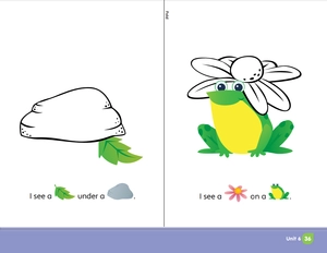 bộ doodle town level 1 literracy skill pad 2nd edition