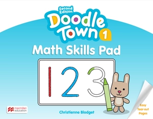 bộ doodle town level 1 math skills pad 2nd edition
