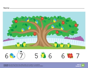 bộ doodle town level 1 math skills pad 2nd edition