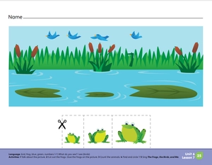 bộ doodle town level 1 math skills pad 2nd edition