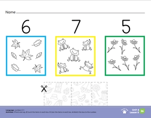 bộ doodle town level 1 math skills pad 2nd edition